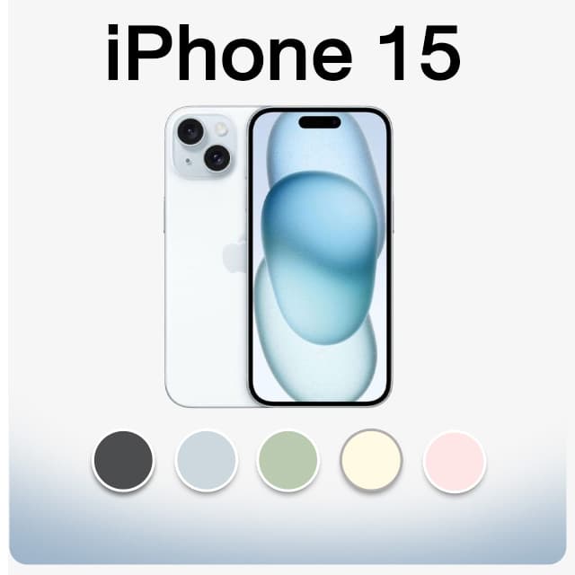 iPhone 15