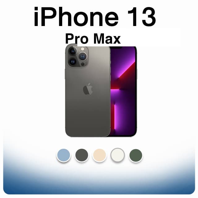 iPhone 13 Pro Max