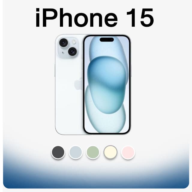 iPhone 15