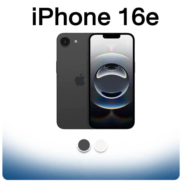 iPhone 16e